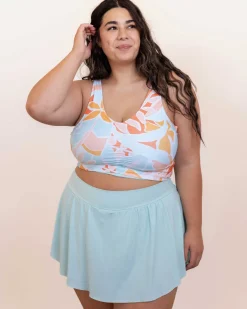 Nani Swimwear Sun Protection|Sea Spray Skirt