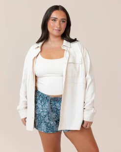 Nani Swimwear Outerwear|Tops|Cloud Base Camp Button Up