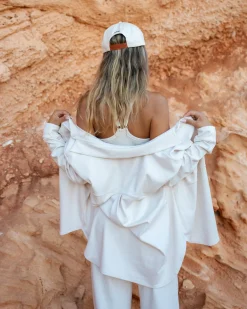 Nani Swimwear Outerwear|Tops|Cloud Base Camp Button Up