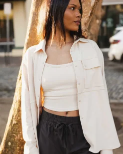 Nani Swimwear Outerwear|Tops|Cloud Base Camp Button Up