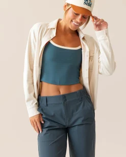 Nani Swimwear Outerwear|Tops|Cloud Base Camp Button Up