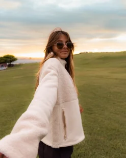 Nani Swimwear Outerwear|Tops|High Pile Nomad Fleece