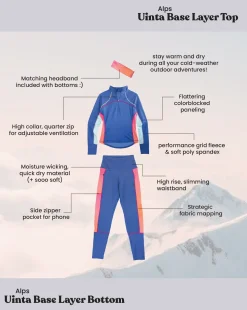 Nani Swimwear Base Layer|Uinta Thermal Base Layer Women's Top