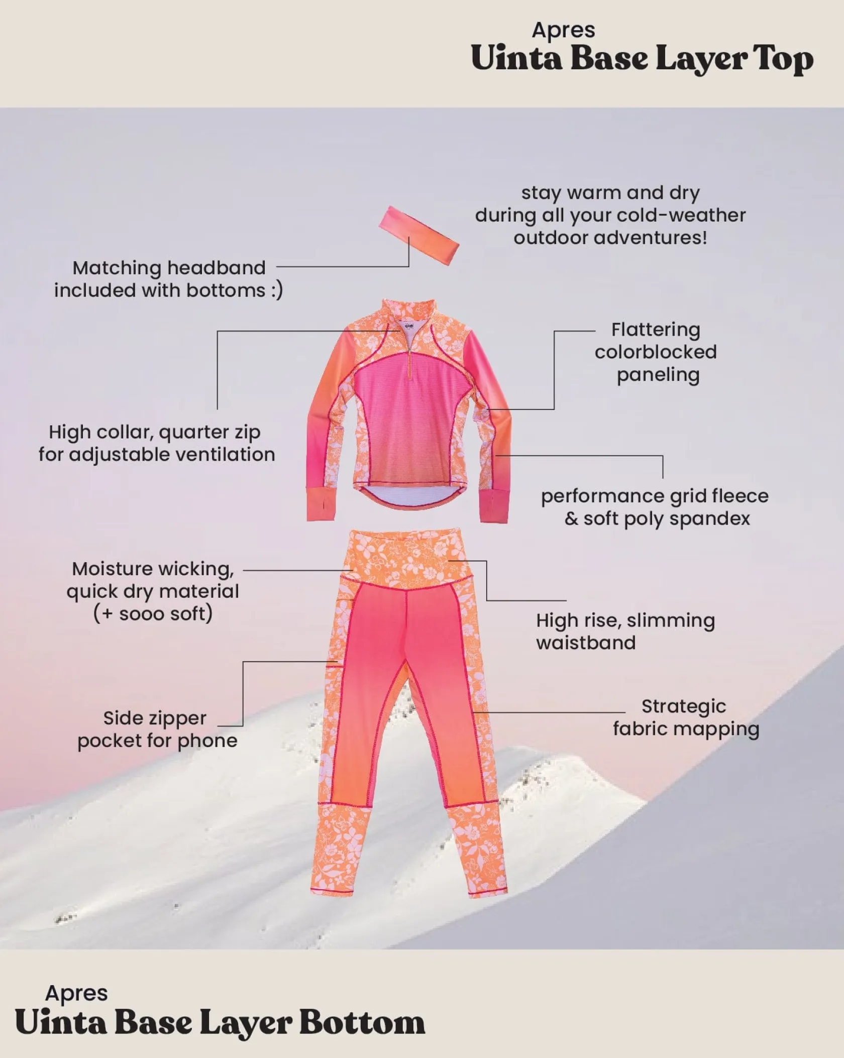 Nani Swimwear Base Layer|Uinta Thermal Base Layer Women's Top