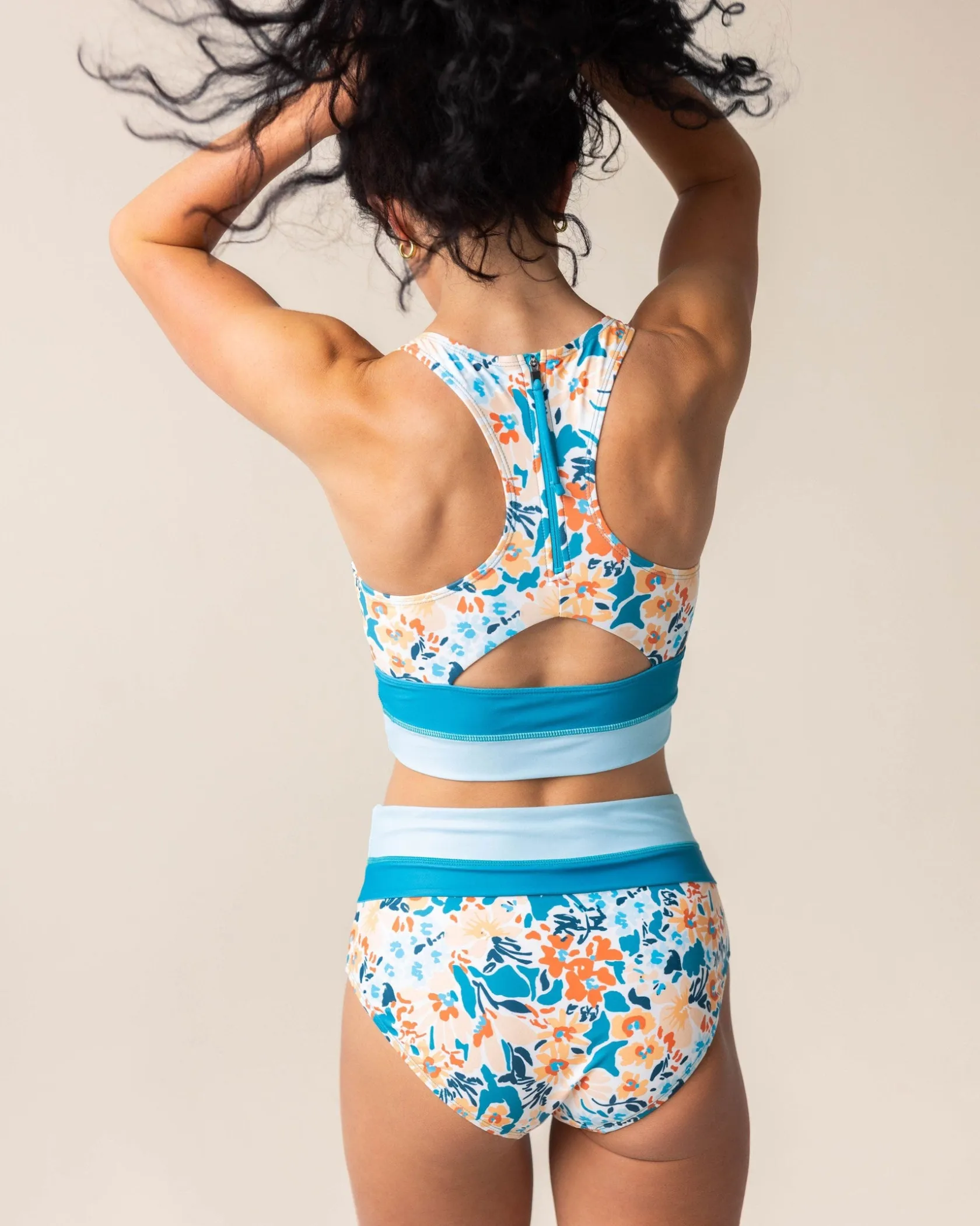 Nani Swimwear Swim Bottoms|Colorblock Bottom