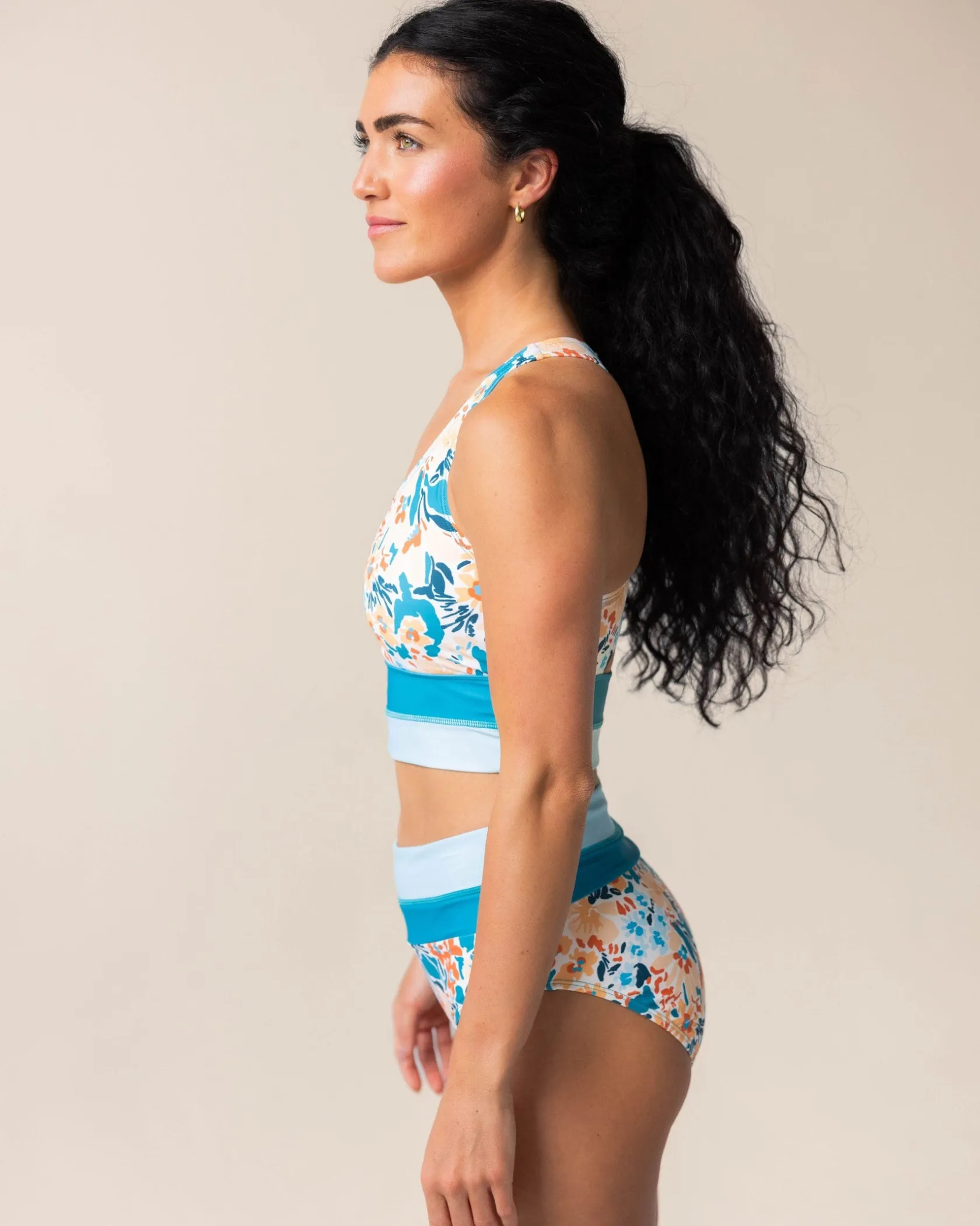 Nani Swimwear Swim Bottoms|Colorblock Bottom