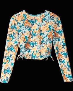 Nani Swimwear Swim Tops|Cropped Rashguard