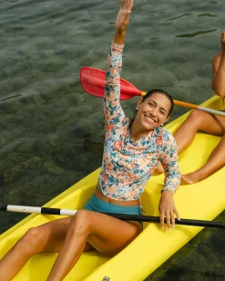 Nani Swimwear Swim Tops|Cropped Rashguard