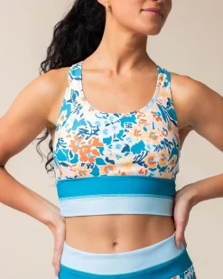 Nani Swimwear Swim Tops|Cut Back Crop