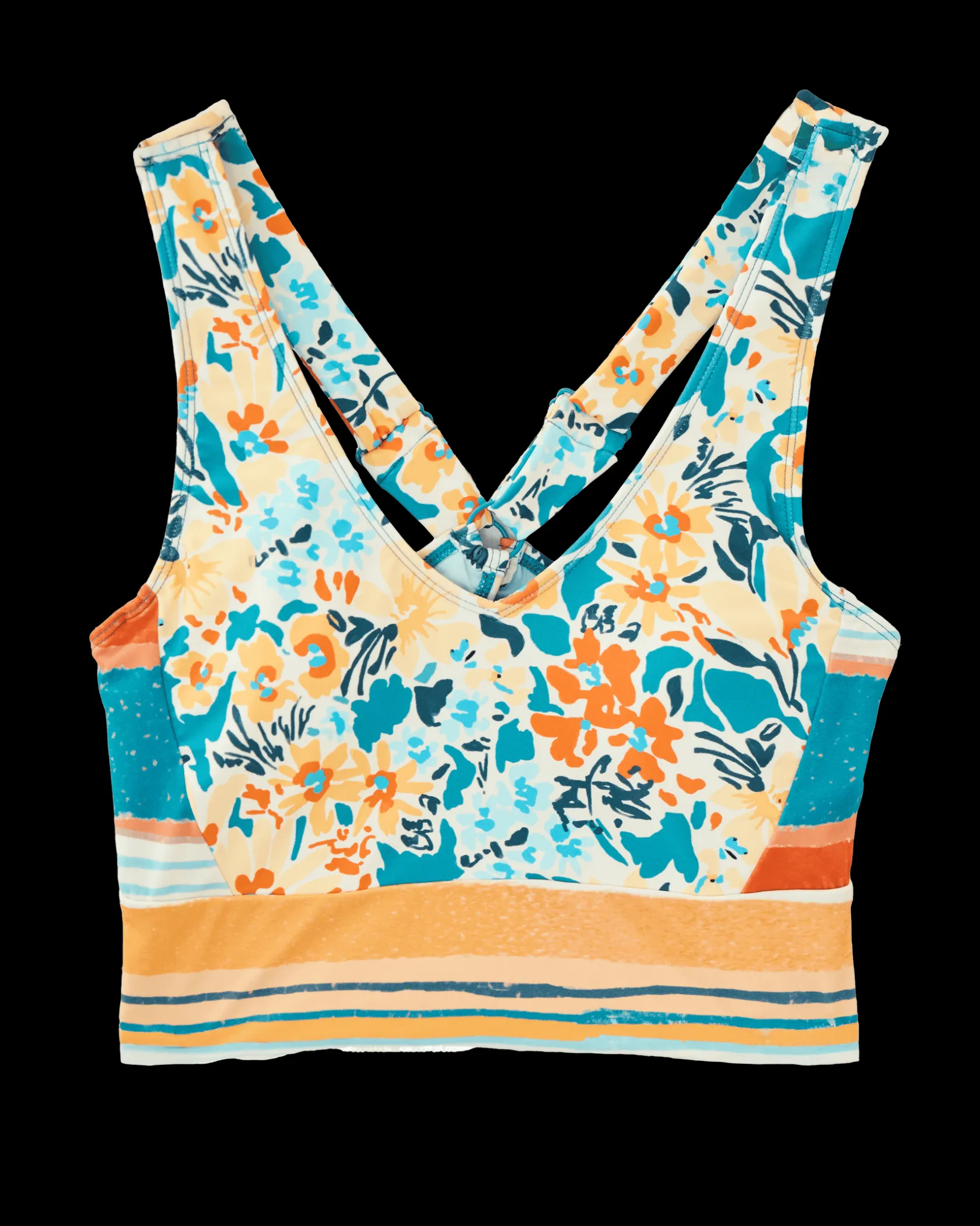 Nani Swimwear Swim Tops|Underwire V-Neck Crop