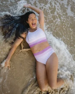 Nani Swimwear Swim Tops|Cut Back Crop