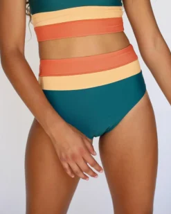 Nani Swimwear Swim Bottoms|Colorblock Bottom