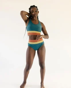 Nani Swimwear Swim Bottoms|Colorblock Bottom