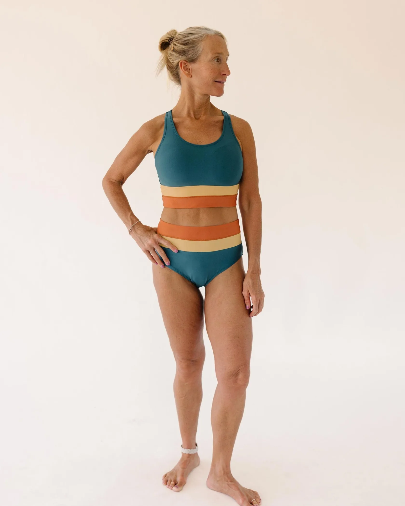Nani Swimwear Swim Bottoms|Colorblock Bottom