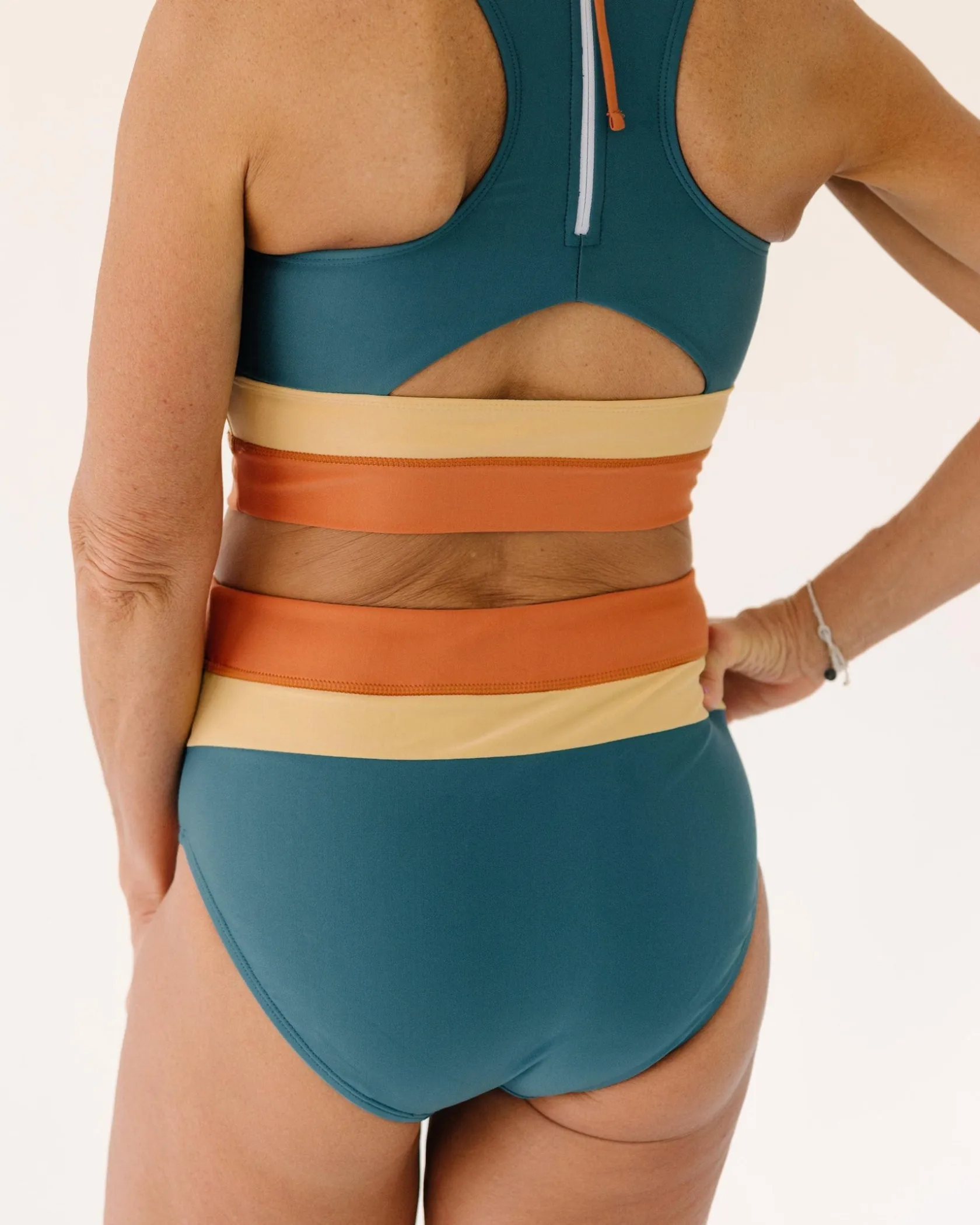 Nani Swimwear Swim Bottoms|Colorblock Bottom