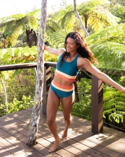Nani Swimwear Swim Tops|Cut Back Crop