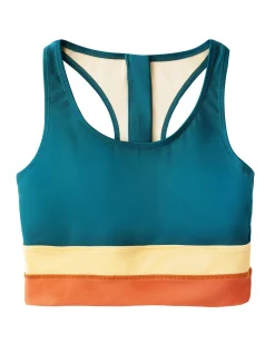 Nani Swimwear Swim Tops|Cut Back Crop