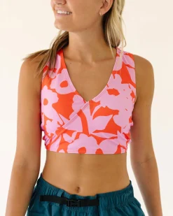 Nani Swimwear Swim Tops|Switch V Crop