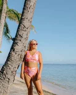 Nani Swimwear Swim Tops|Switch V Crop