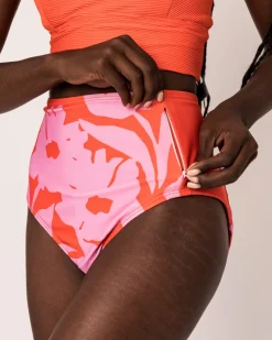 Nani Swimwear Swim Bottoms|Zip Pocket Bottom