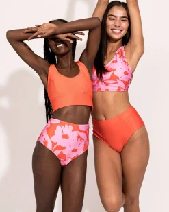 Nani Swimwear Swim Bottoms|Zip Pocket Bottom