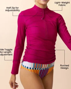 Nani Swimwear Sun Protection|Swim Bottoms|Baywatch Rashguard