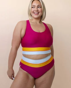 Nani Swimwear Swim Bottoms|Colorblock Bottom