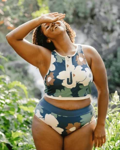 Nani Swimwear Swim Tops|Pacific Crop
