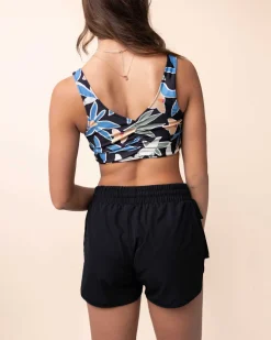 Nani Swimwear Swim Bottoms|Black Expedition Short