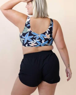 Nani Swimwear Swim Bottoms|Black Expedition Short