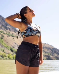Nani Swimwear Swim Bottoms|Black Expedition Short