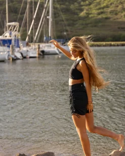 Nani Swimwear Swim Bottoms|Ruched Swim Skirt