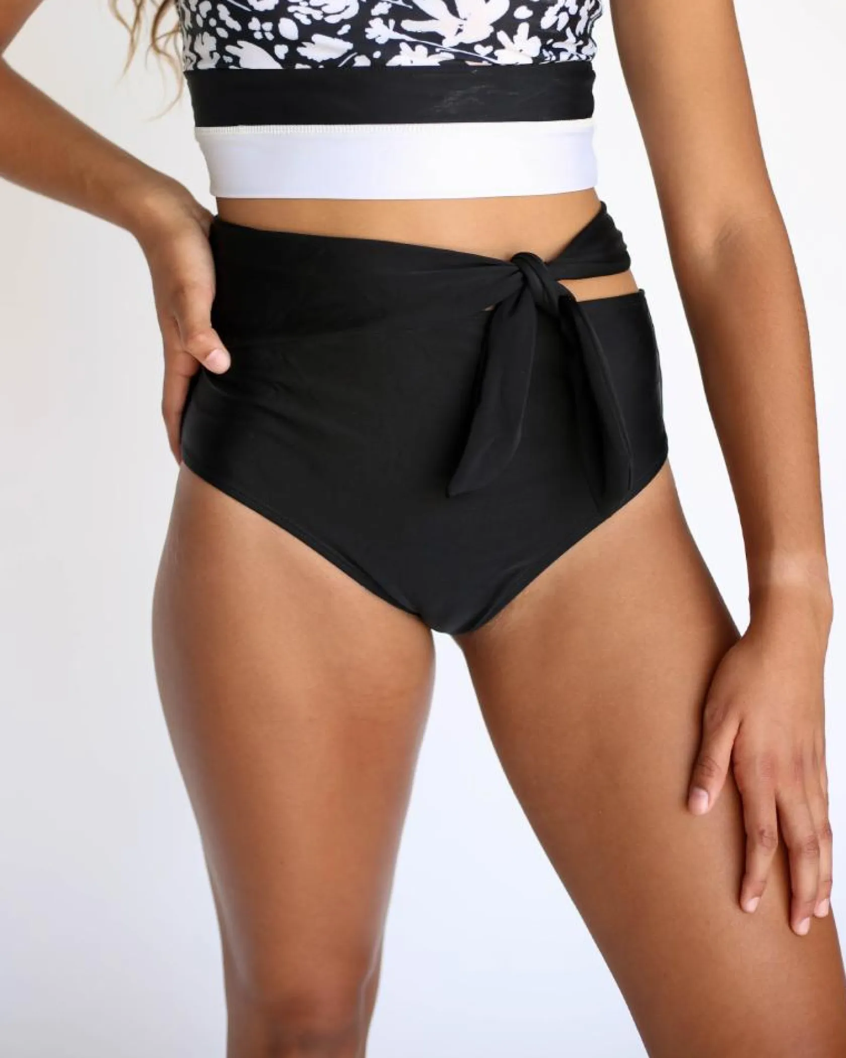 Nani Swimwear Swim Bottoms|Side Tie Bottom
