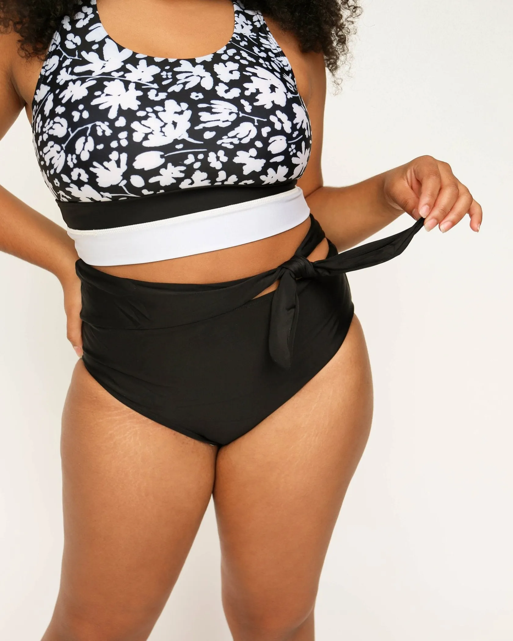 Nani Swimwear Swim Bottoms|Side Tie Bottom