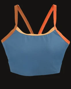 Nani Swimwear Mommy & Me|Family Matching|Scoop Neck Crop