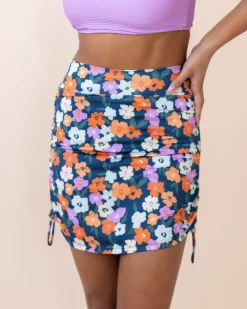 Nani Swimwear Swim Bottoms|Ruched Swim Skirt