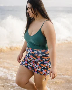 Nani Swimwear Swim Bottoms|Ruched Swim Skirt