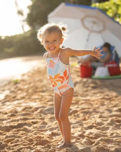 Nani Swimwear Mommy & Me|One Pieces|Girls Skinny Strap One Piece