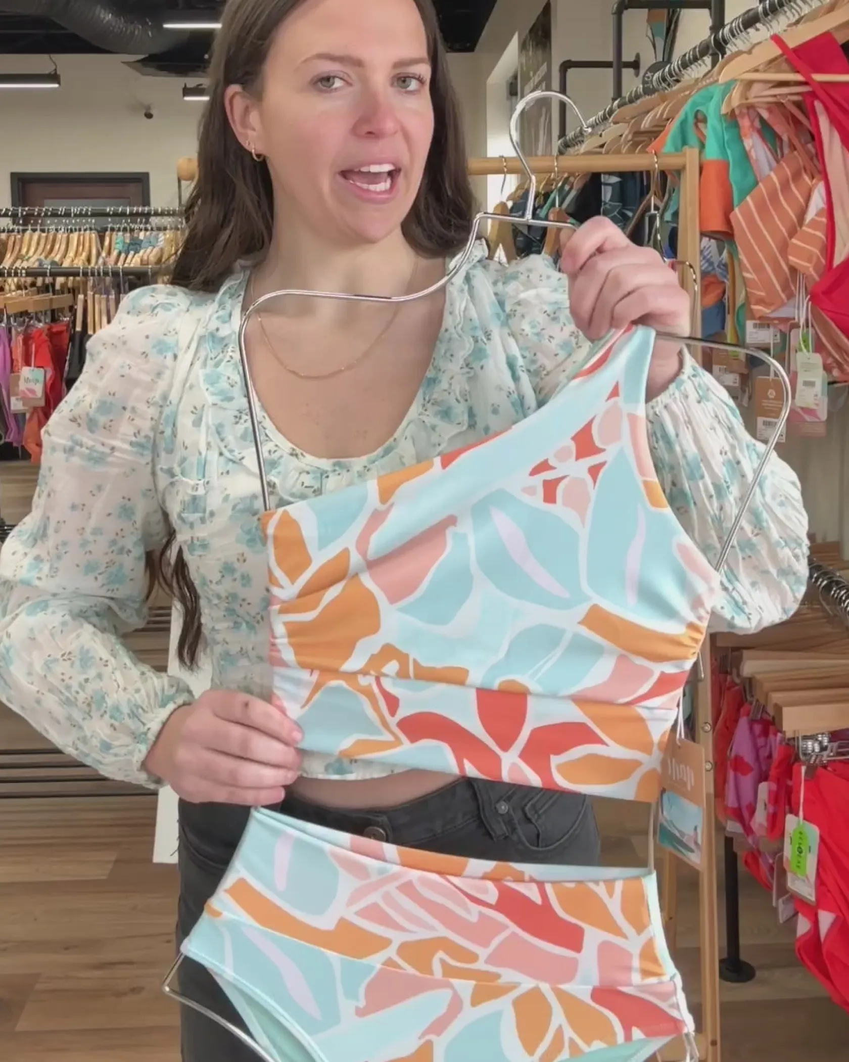 Nani Swimwear Swim Bottoms|Marine Bottom