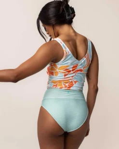 Nani Swimwear Swim Bottoms|Reversible High Rise Bottom