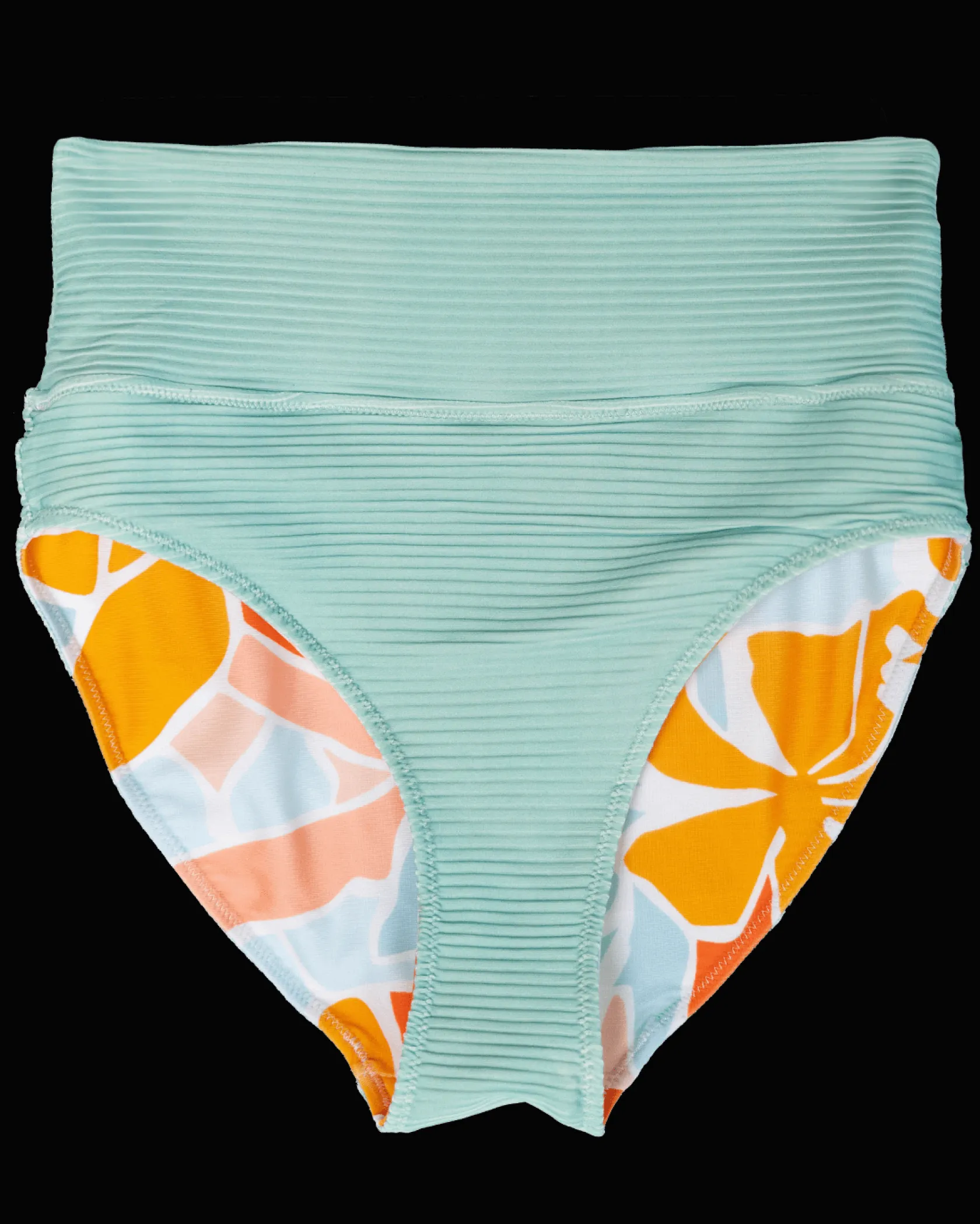 Nani Swimwear Swim Bottoms|Reversible High Rise Bottom