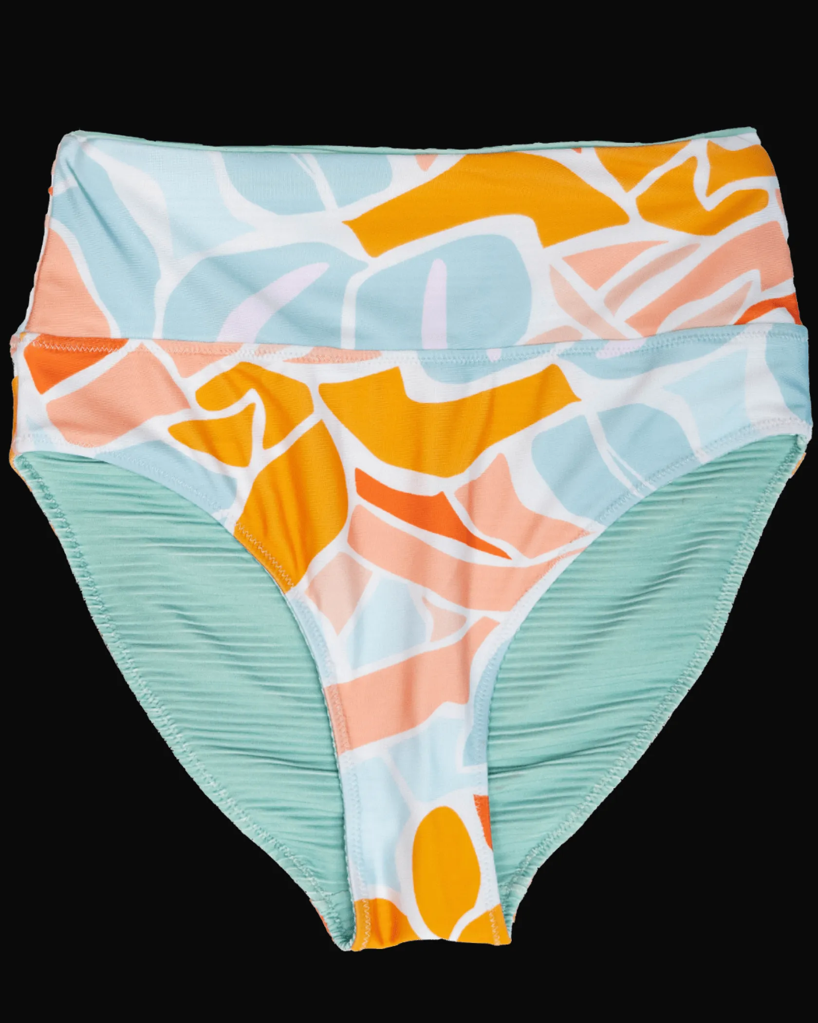 Nani Swimwear Swim Bottoms|Reversible High Rise Bottom