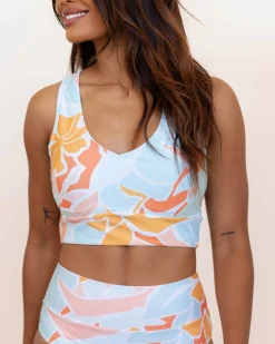 Nani Swimwear Swim Tops|Underwire V-Neck Crop