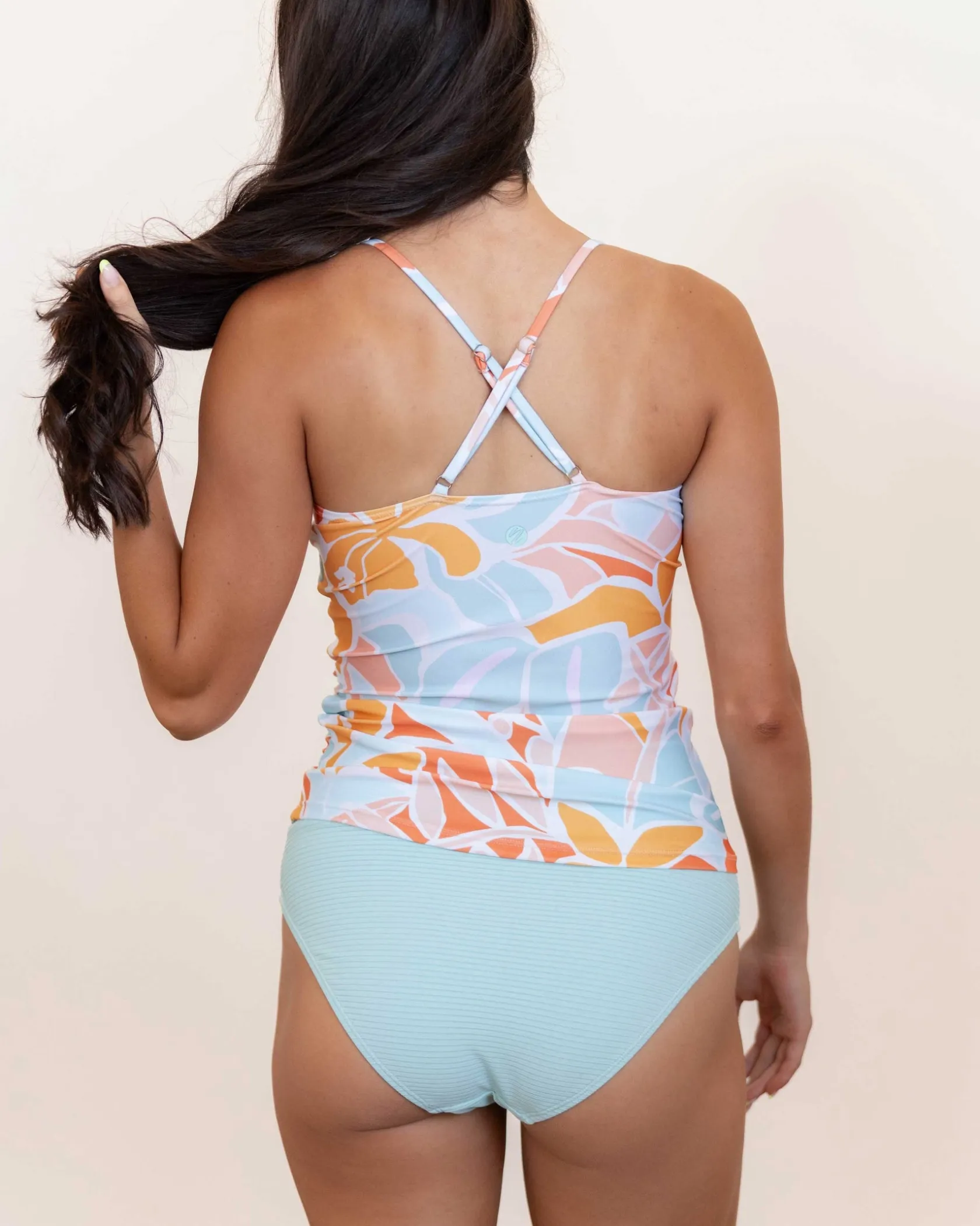 Nani Swimwear Swim Tops|V-Neck Tankini