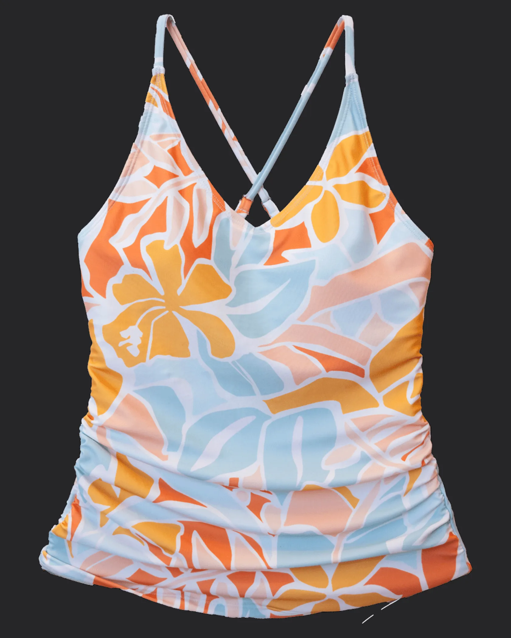 Nani Swimwear Swim Tops|V-Neck Tankini