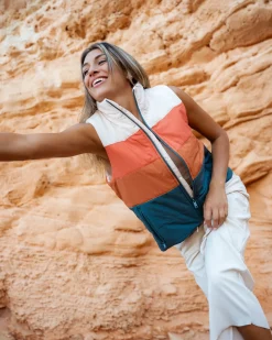 Nani Swimwear Outerwear|Tops|Colorblock Vest