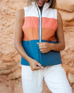 Nani Swimwear Outerwear|Tops|Colorblock Vest