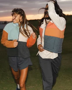 Nani Swimwear Outerwear|Tops|Colorblock Vest