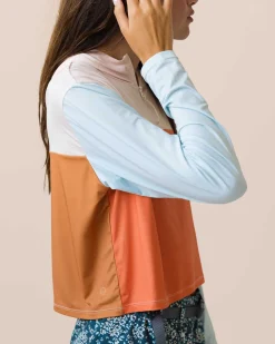 Nani Swimwear Tops|Lightweight Quarter Zip