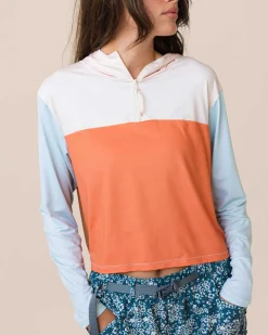 Nani Swimwear Tops|Lightweight Quarter Zip